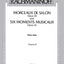 The Piano Works of Rachmaninoff, Vol 3: Morceaux de Salon, Op. 10, and Six Moments Musicaux, Op. 16 (Belwin Edition, Vol 3)
