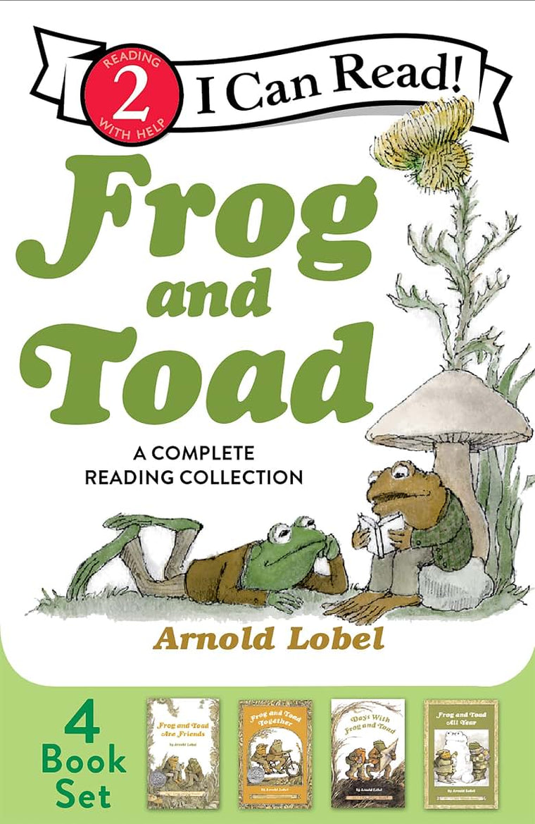 Frog and Toad: A Complete Reading Collection Box Set