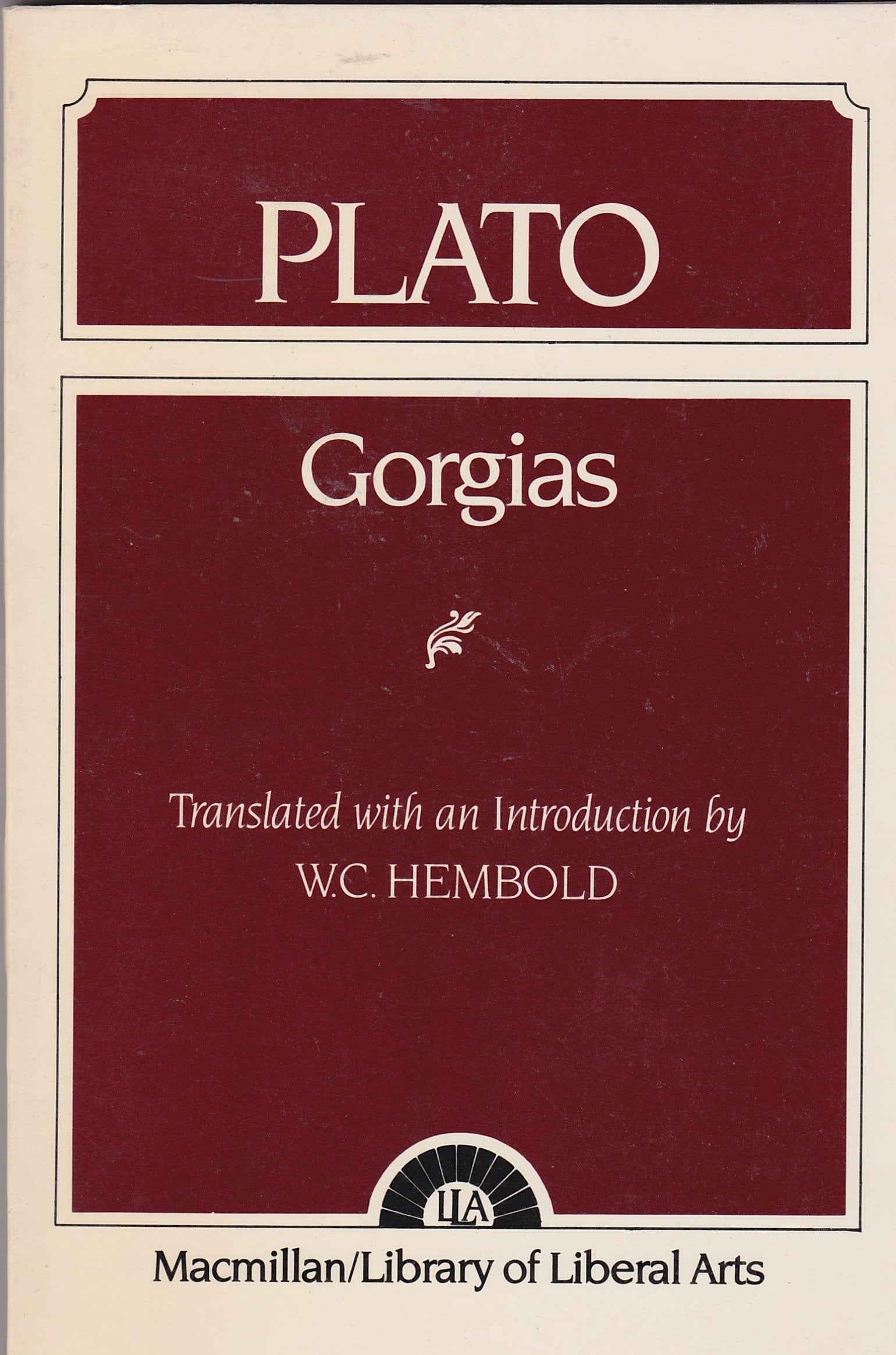 Plato: Gorgias