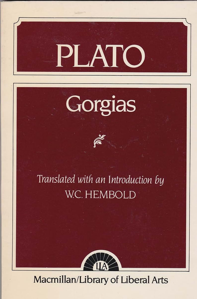 Plato: Gorgias