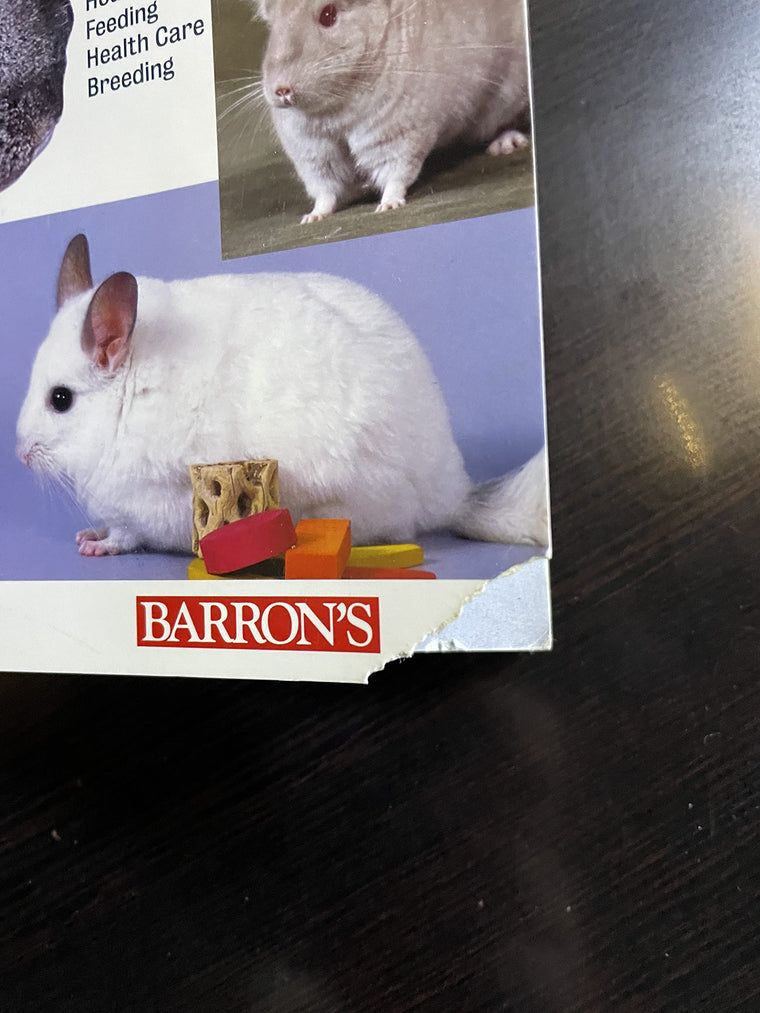 The Chinchilla Handbook — back cover
