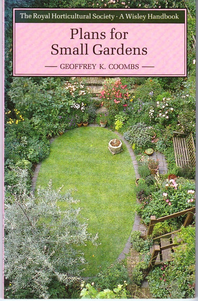 Plans for Small Gardens (Wisley Garden Handbook)