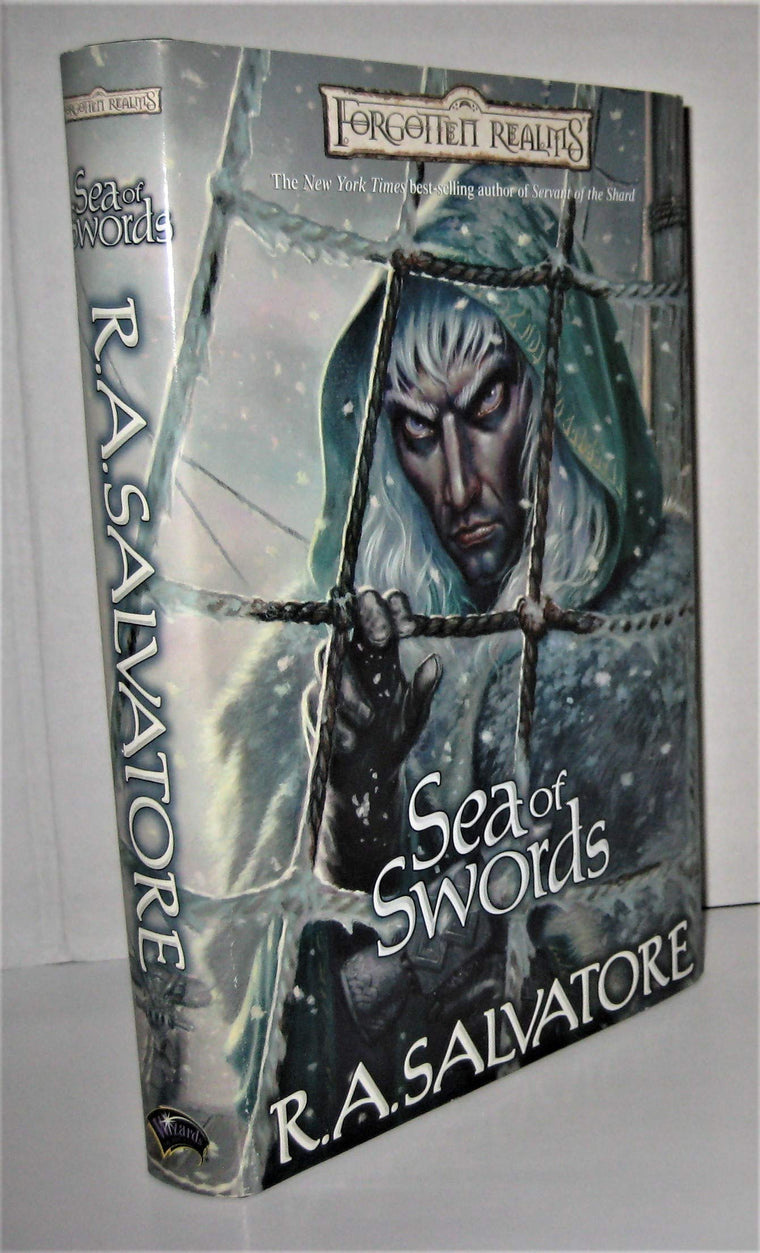 Sea of Swords (Forgotten Realms: Paths of Darkness) (Forgotten Realms: Paths of Darkness, 4)