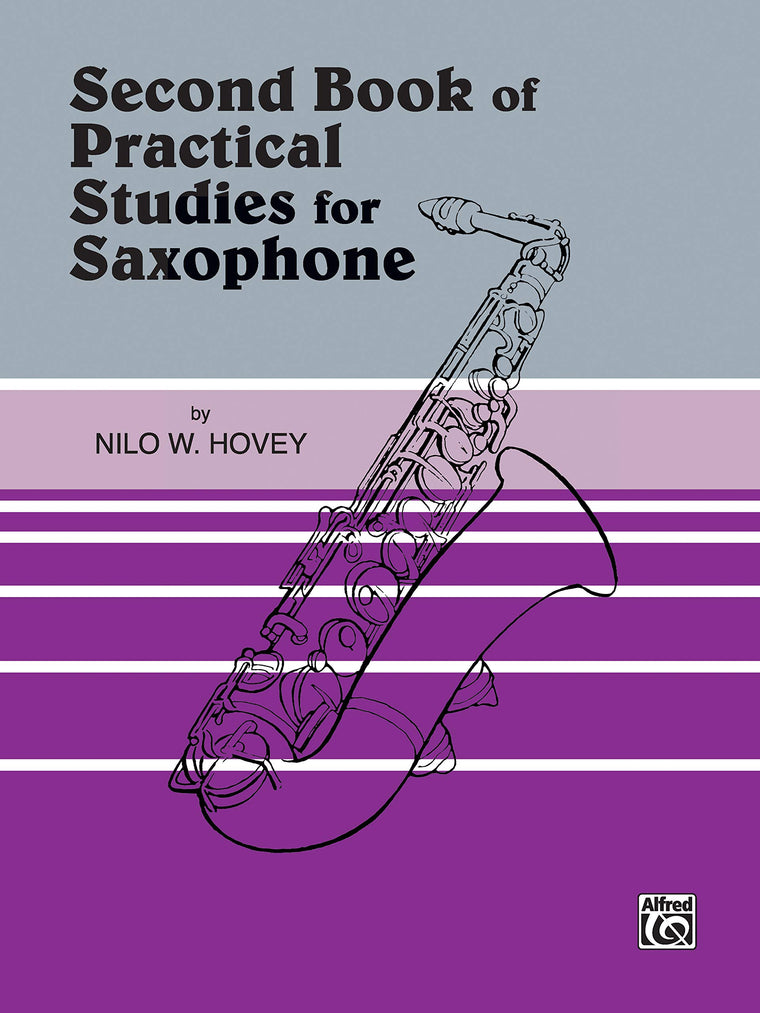 Practical Studies for Saxophone, Bk 2