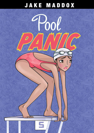 Pool Panic (Jake Maddox Girl Sports Stories)