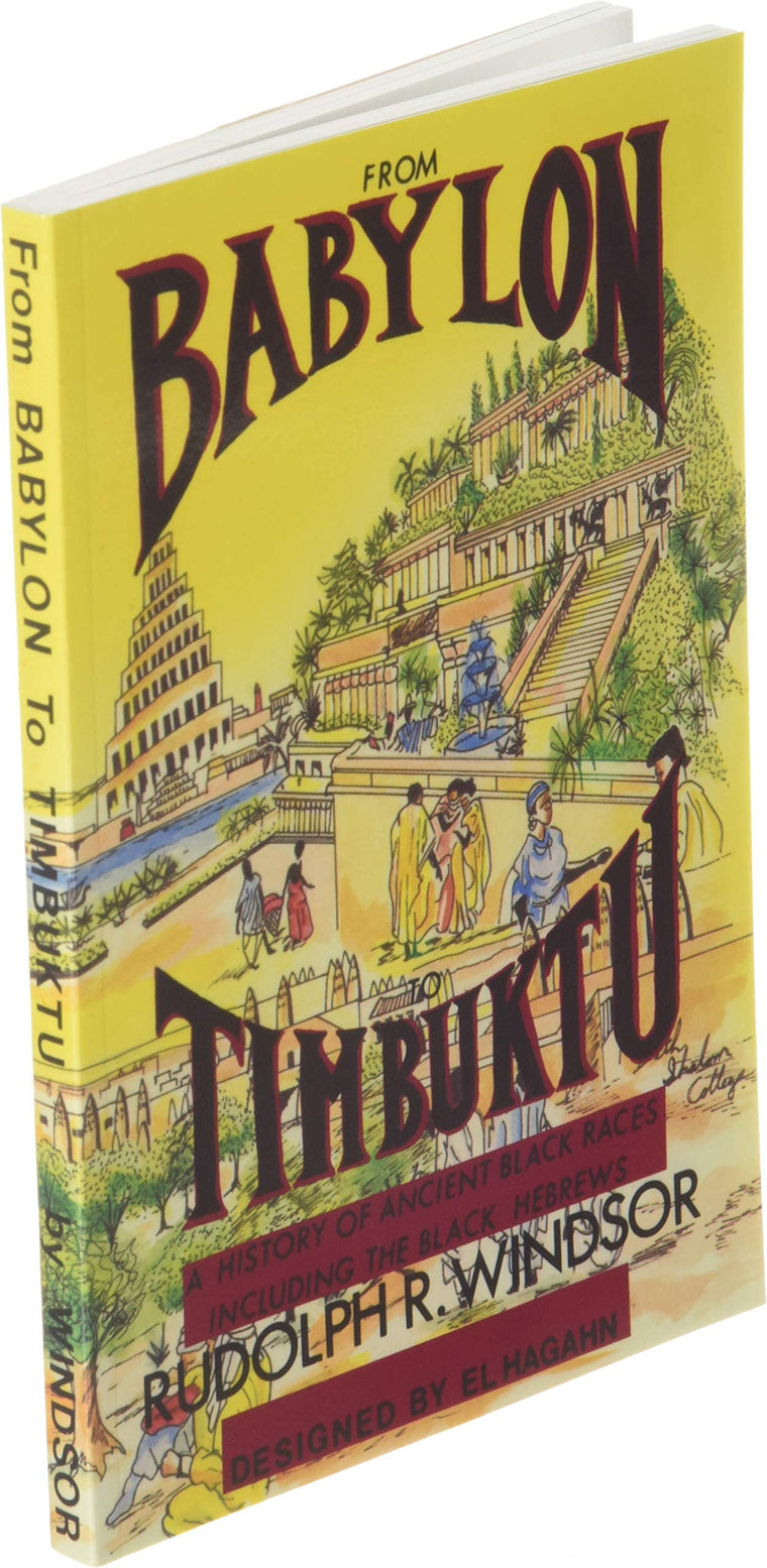 From Babylon to Timbuktu — back cover