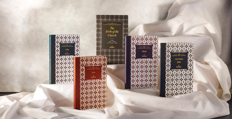 NLT Filament Journaling Collection: The Birth of the Church Set; Luke, Acts, Mark, 1 & 2 Peter, and Jude (Boxed Set) (Nlt Filament Bible Journal)