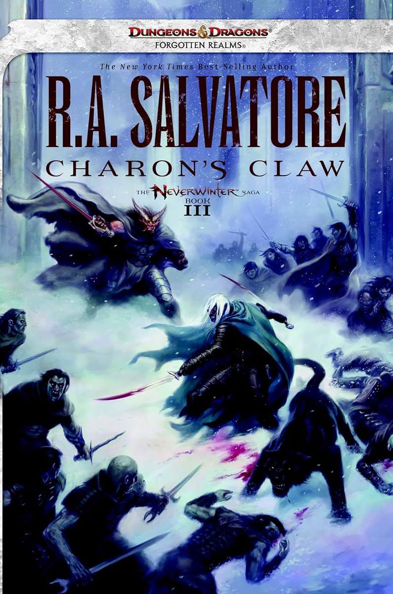 Charons Claw: Neverwinter Saga, Book III