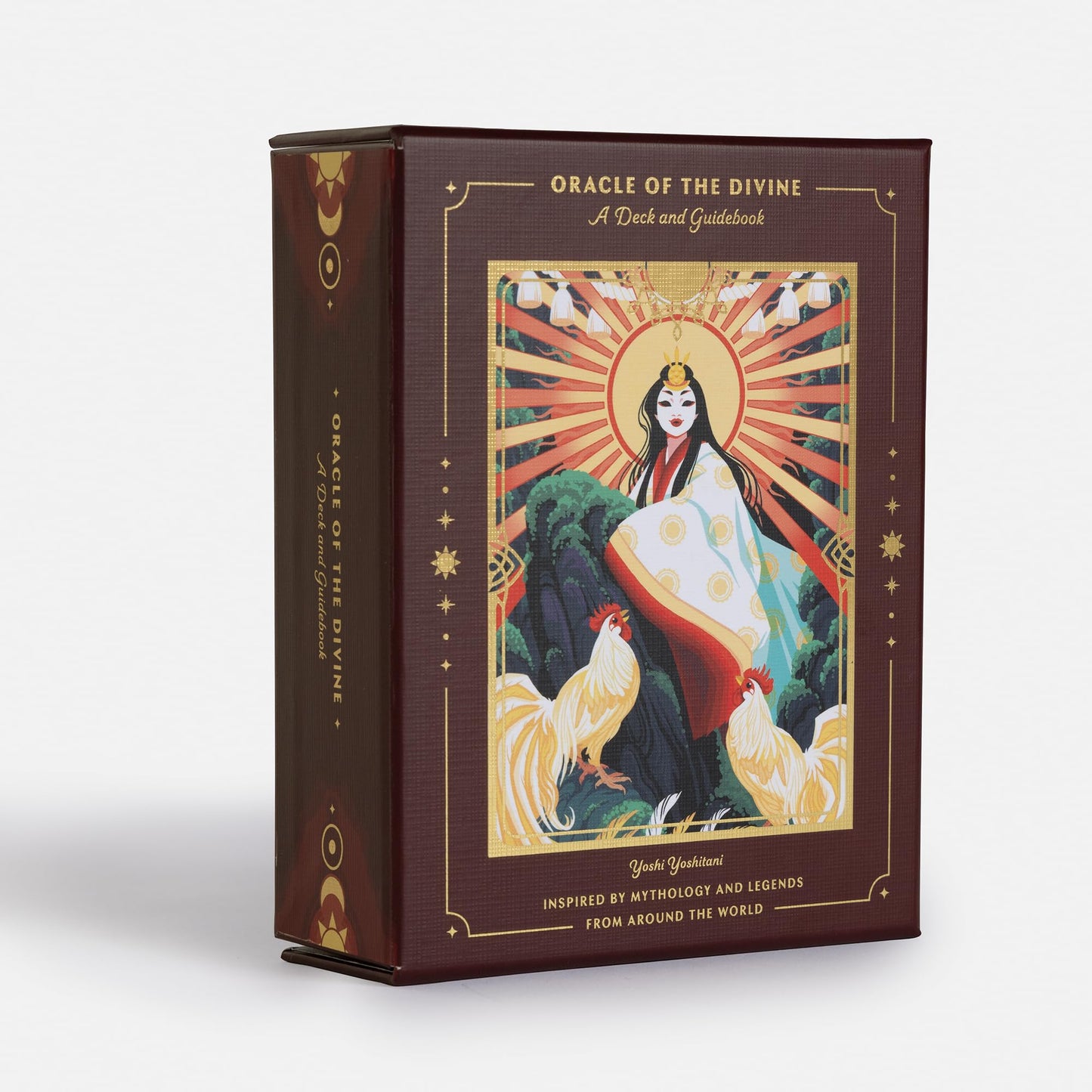Oracle of the Divine: A Deck and Guidebook Inspired by Mythology and Legends from Around the World