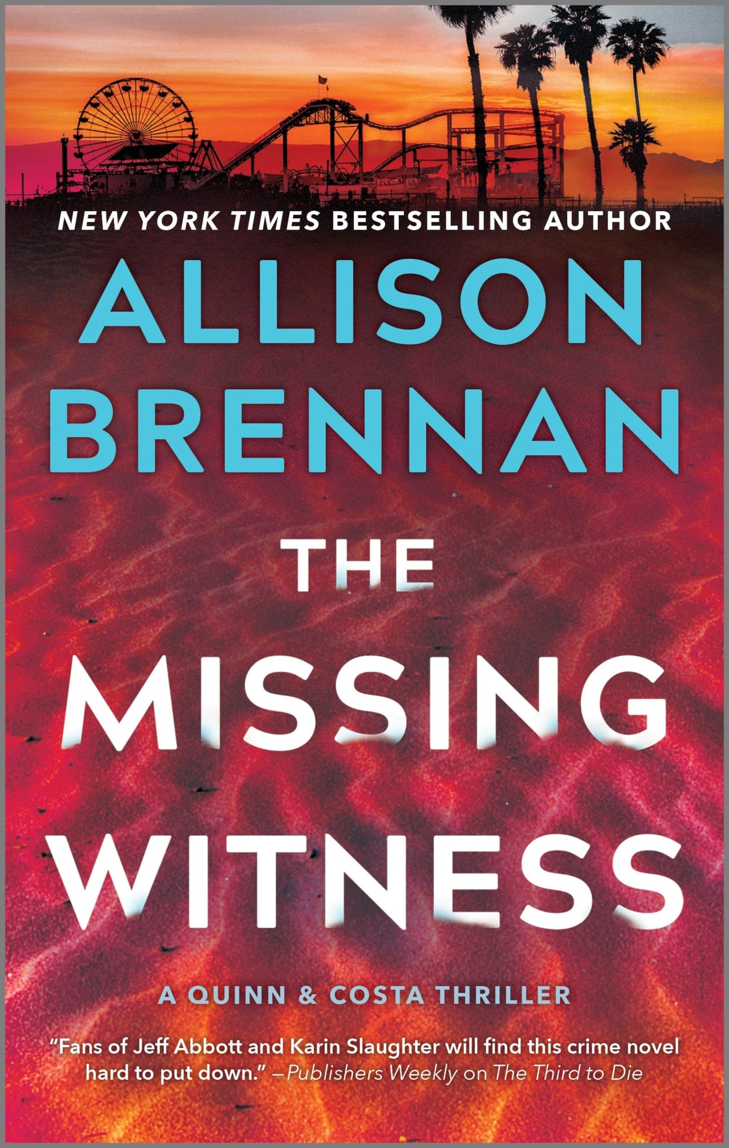 The Missing Witness: A Quinn & Costa Novel (A Quinn & Costa Thriller, 5)