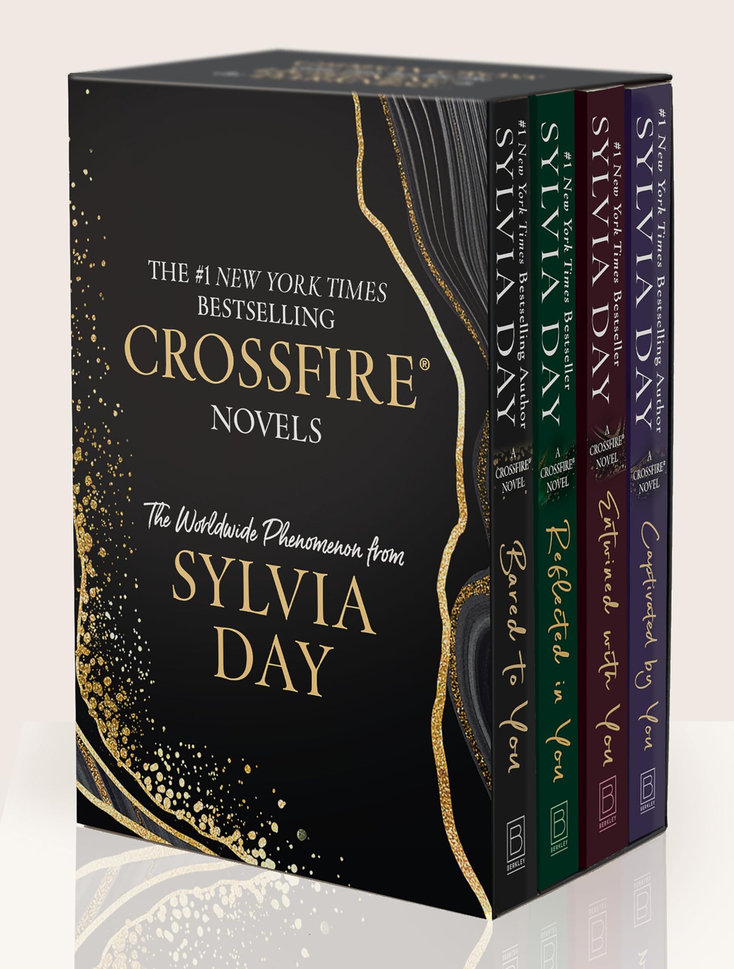 Sylvia Day Crossfire Series 4-Volume Boxed Set: Bared to You