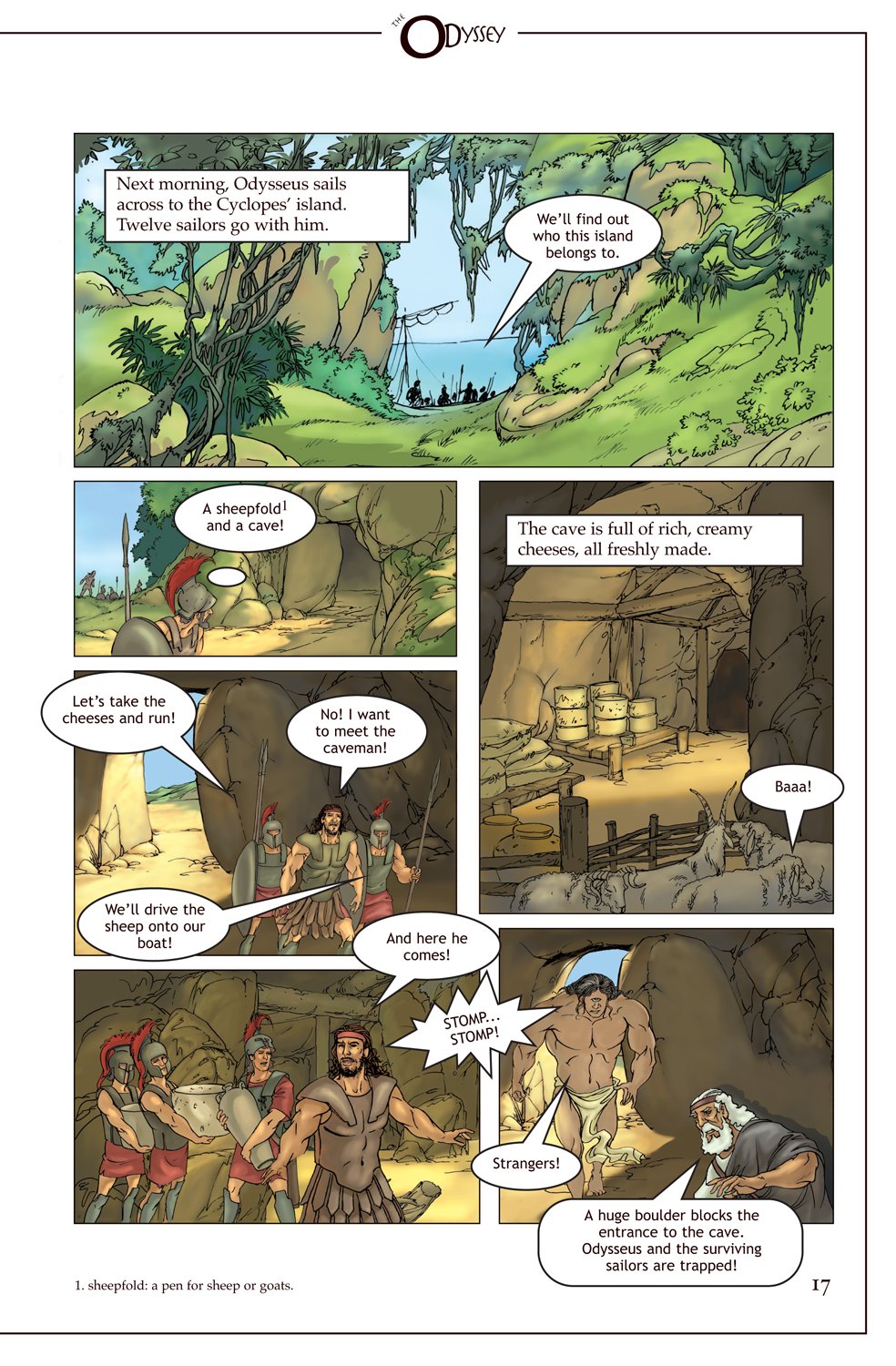 The Odyssey (Graphic Classics)