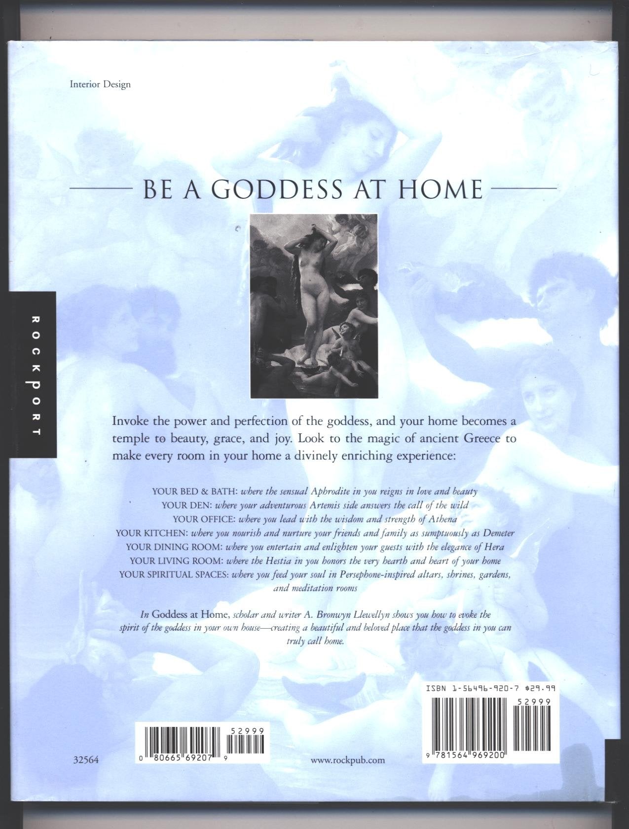 Goddess at Home: Divine Interiors Inspired by Aphrodite, Artemis, Athena, Demeter, Hera, Hestia, and Persephone