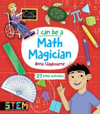 I Can Be a Math Magician: Fun STEM Activities for Kids (Dove