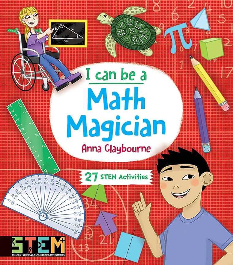 I Can Be a Math Magician: Fun STEM Activities for Kids (Dove