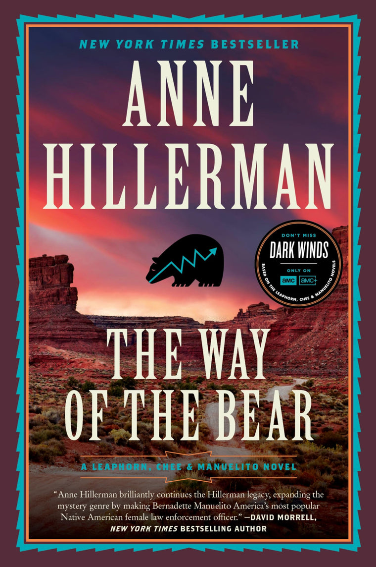 The Way of the Bear: A Mystery Novel (A Leaphorn, Chee & Manuelito Novel, 8)