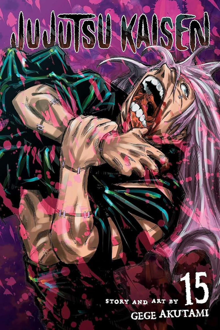 Jujutsu Kaisen, Vol. 15 by Gege Akutami – Manga (9781974727100)
