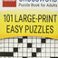 Funster Crossword Puzzle Book for Adults: 101 Large-Print Easy Puzzles