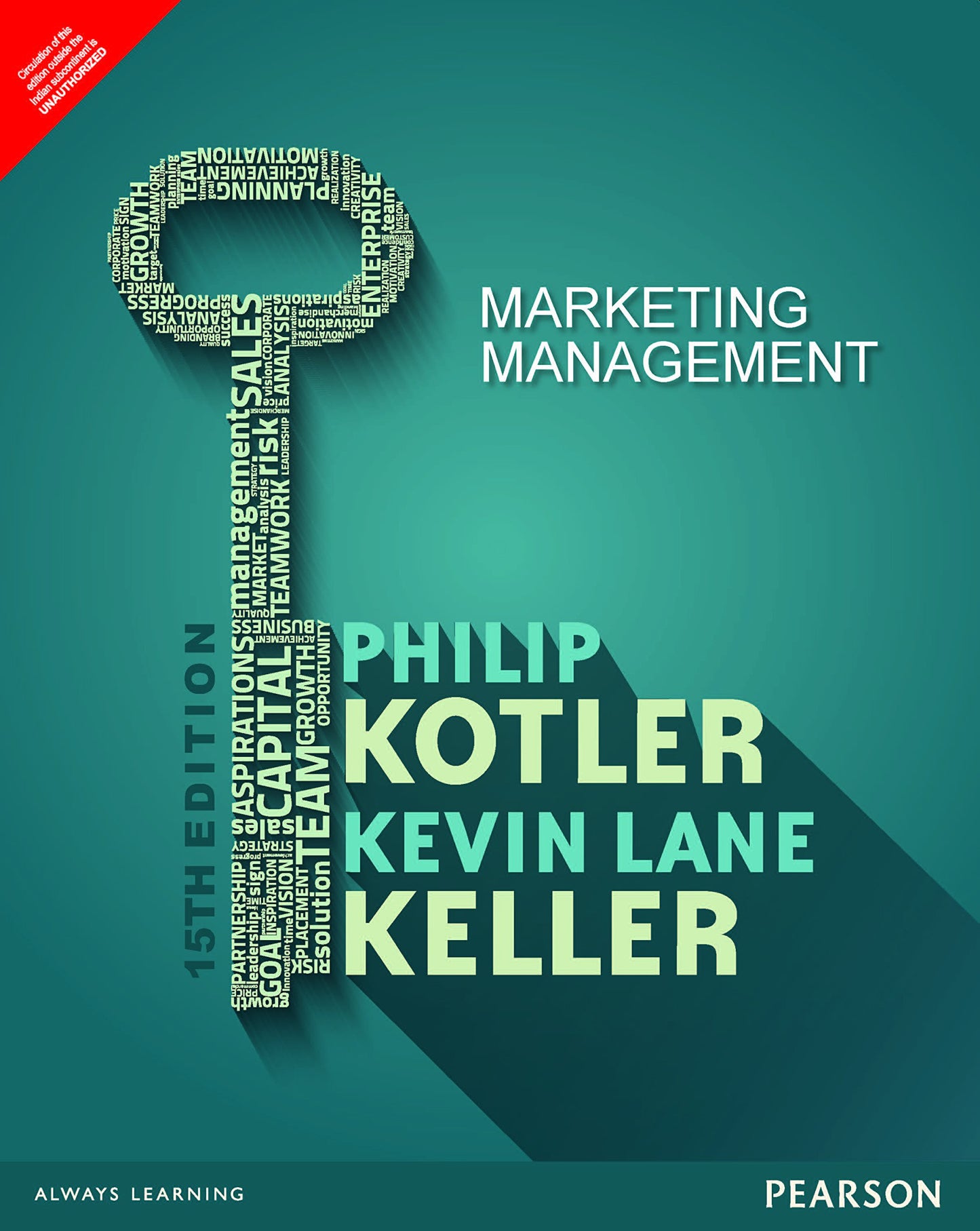 Marketing Management,Fifteenth edition by Kevin Lane Keller,