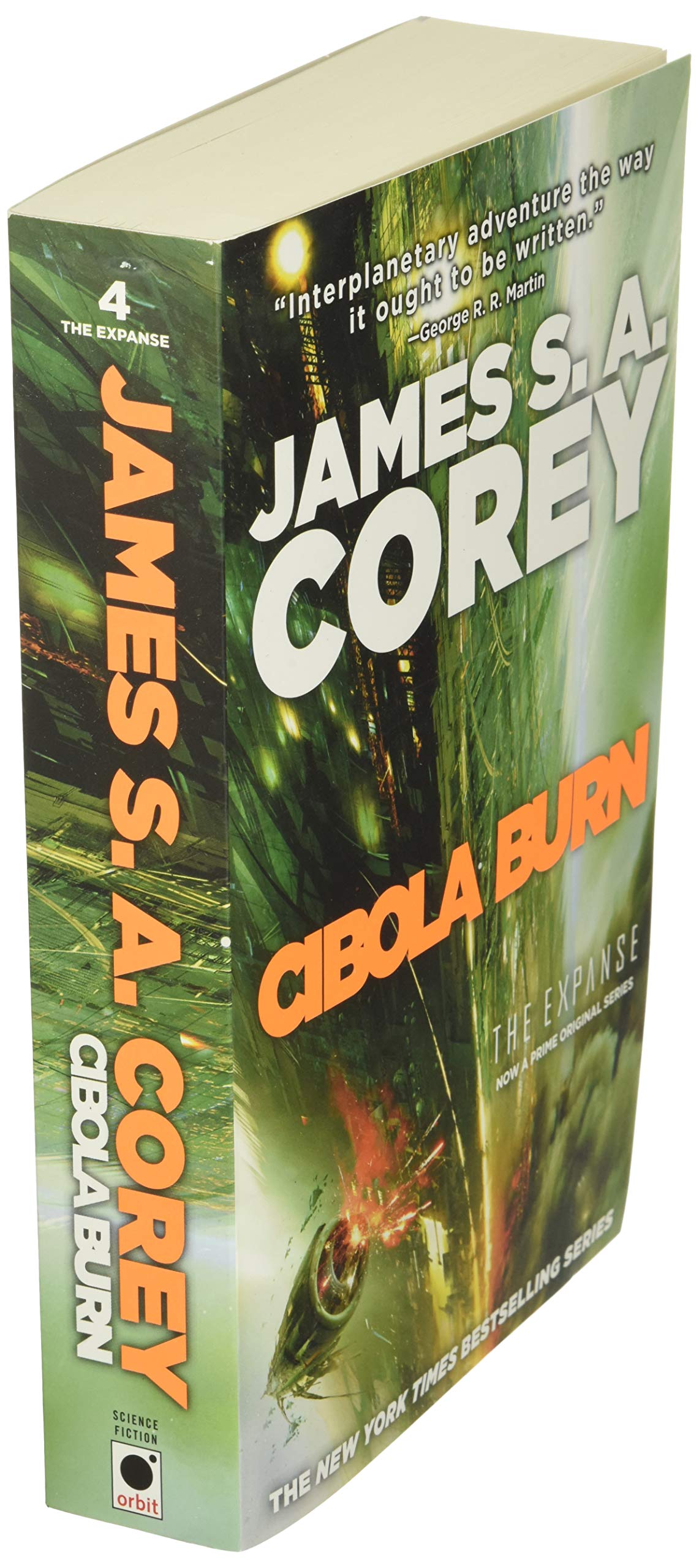 Cibola Burn (The Expanse, 4)
