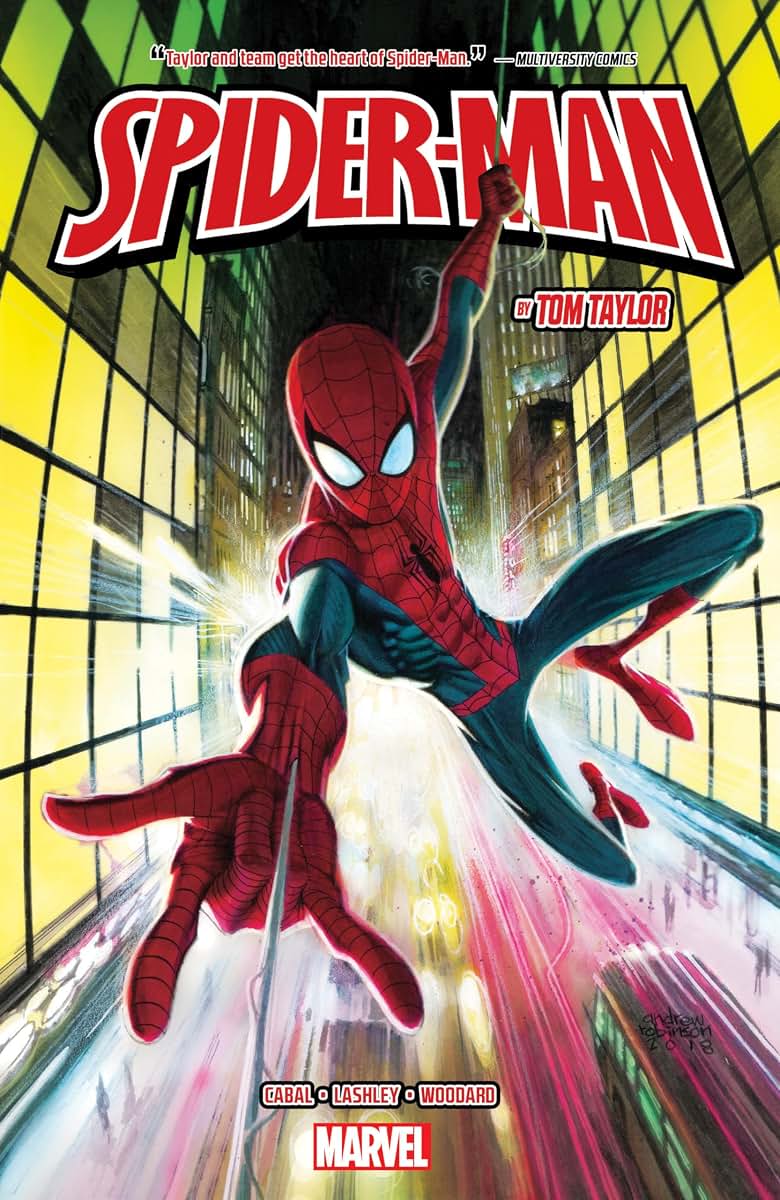 SPIDER-MAN BY TOM TAYLOR (FRIENDLY NEIGHBORHOOD SPIDER-MAN)