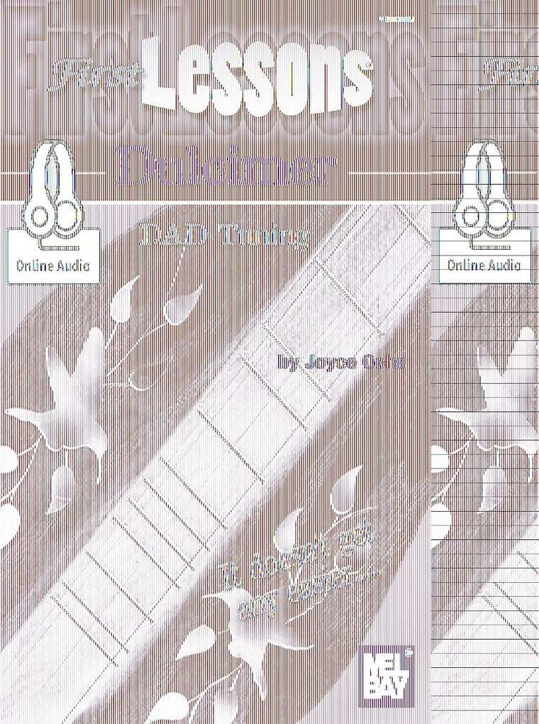 First Lessons Dulcimer