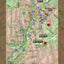 Day Hikes of Zion National Park Map Guide