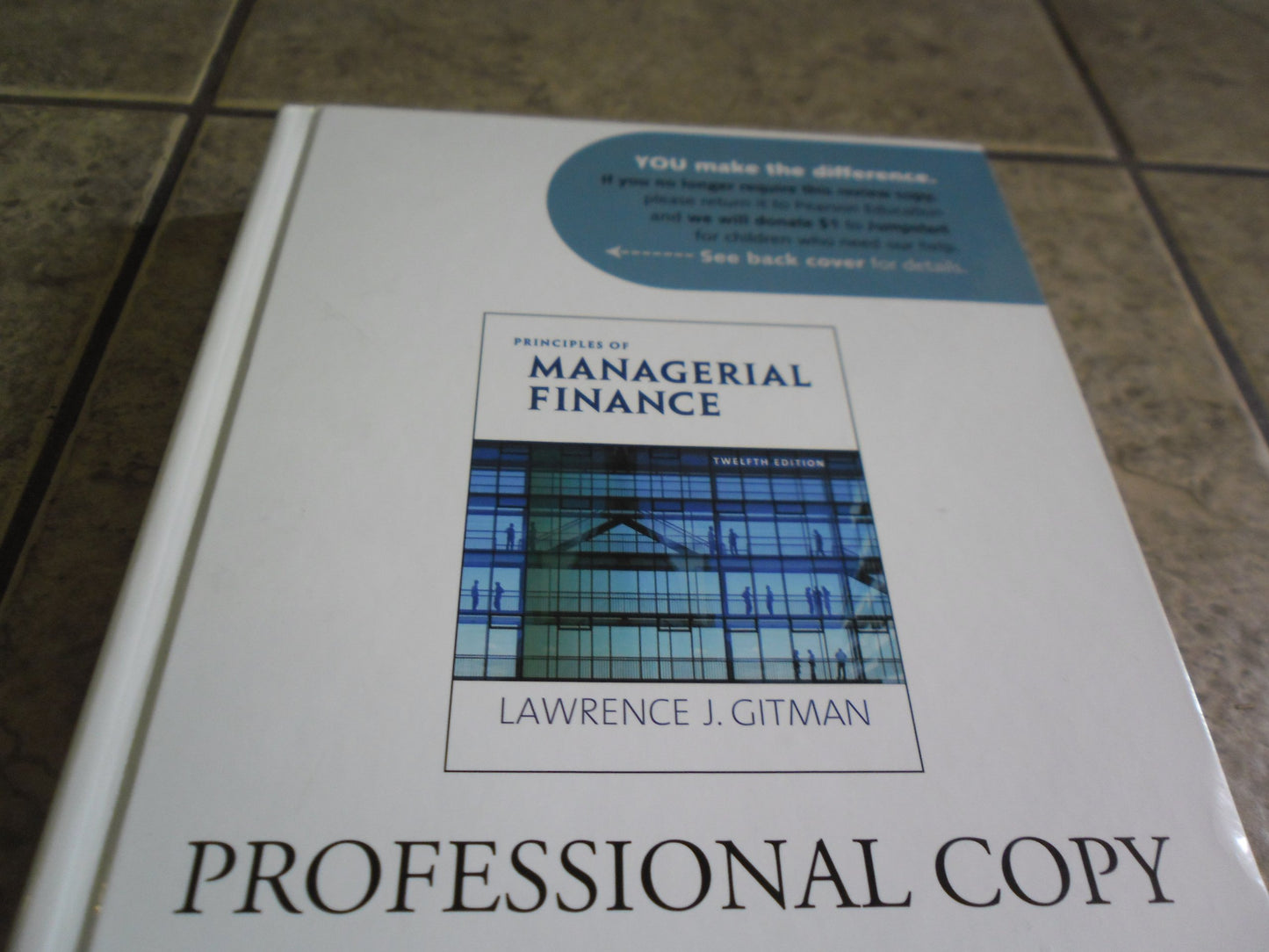 Principles of Managerial Finance by Gitman, Lawrence J.