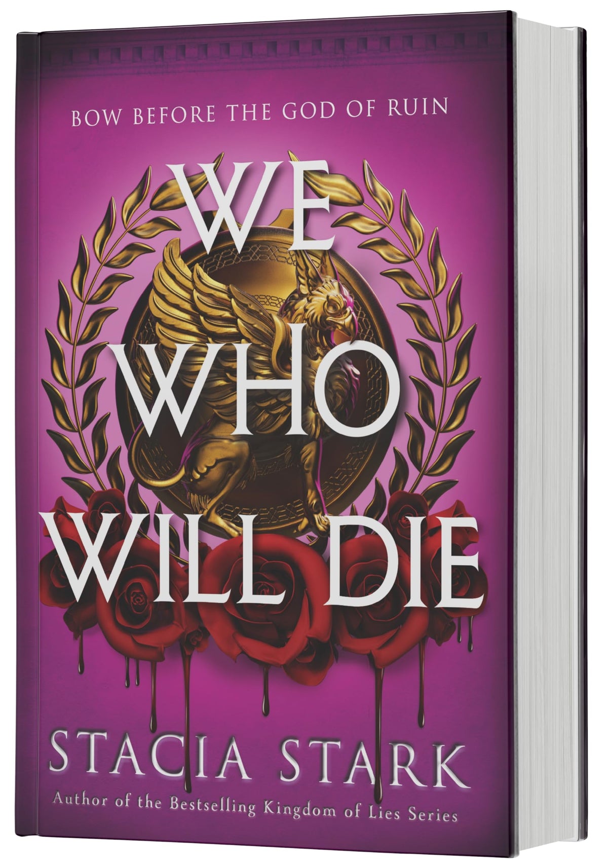 We Who Will Die: An Epic Romantasy of Forbidden Love, Deadly Secrets, and Vampires in a High-Stakes Arena, Discover a Vividly Reimagined Ancient Rome (Empire of Blood, 1)