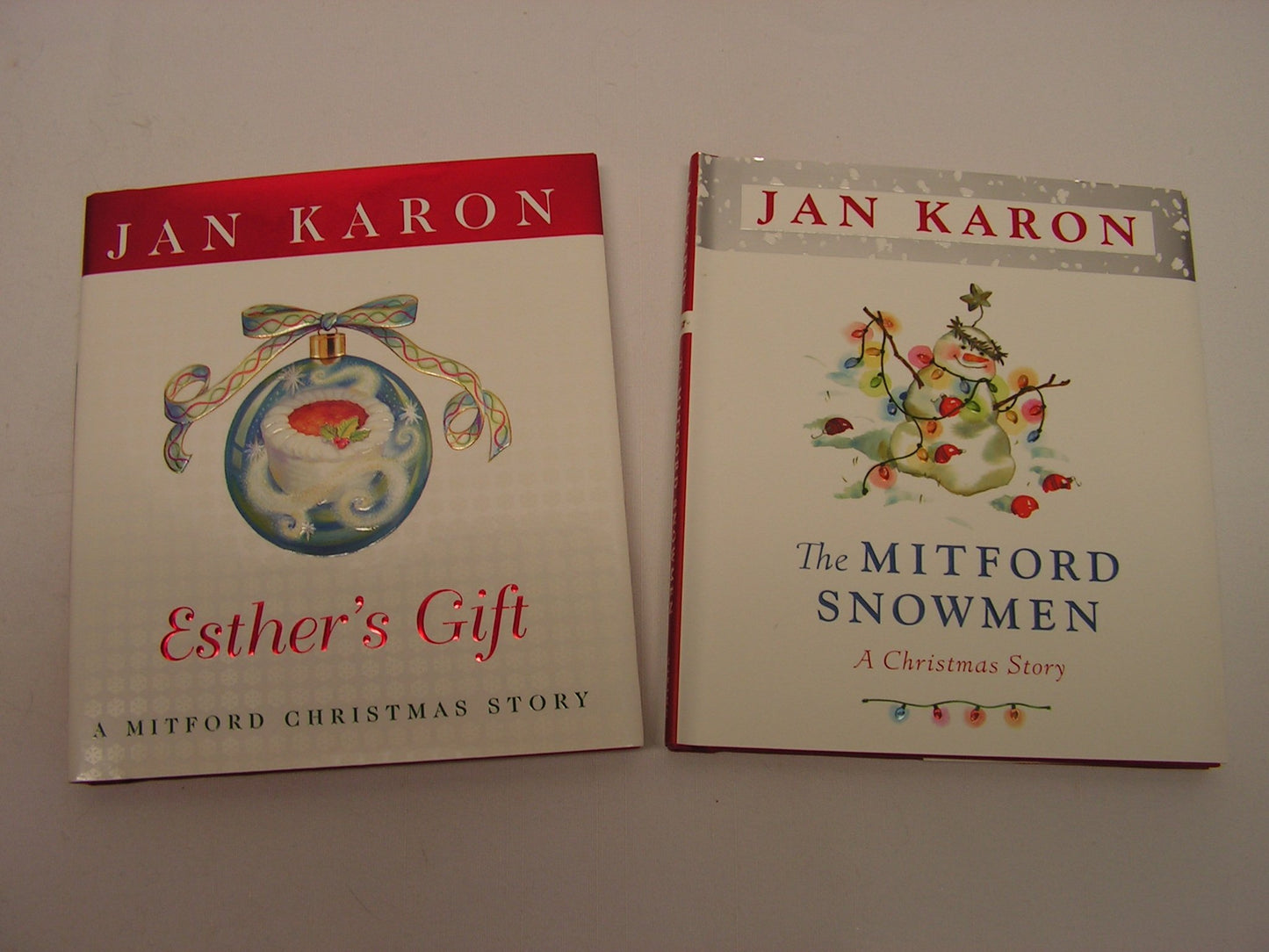 Christmas in Mitford Gift Set: The Mitford Snowmen and Esther's Gift