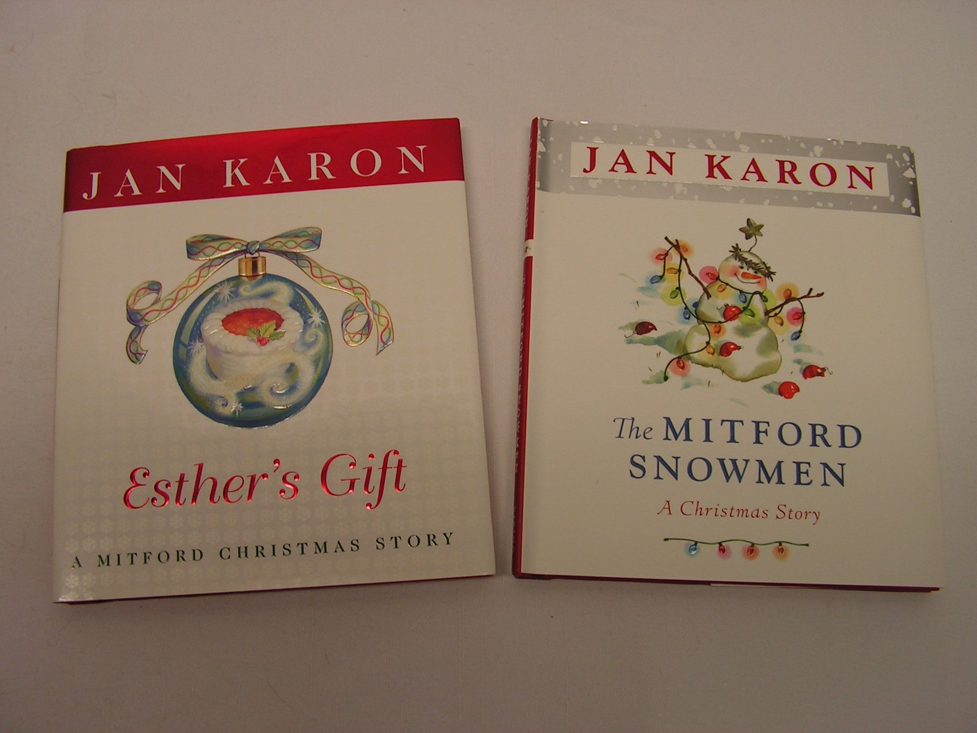 Christmas in Mitford Gift Set: The Mitford Snowmen and Esther's Gift