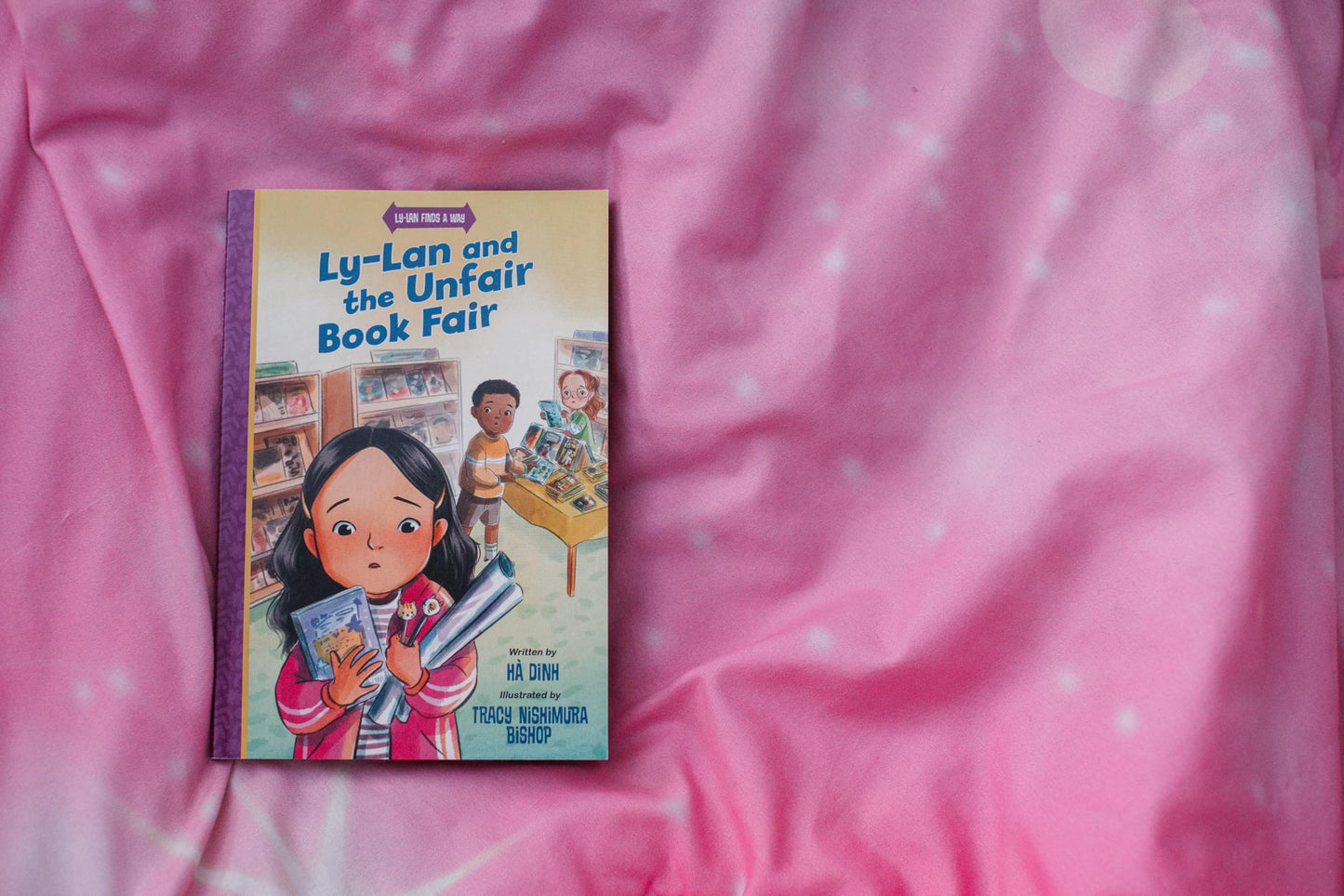 Ly-Lan and the Unfair Book Fair (Ly-Lan Finds a Way)