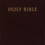 King James Version Reference Bible, Giant Print, Leather Loo
