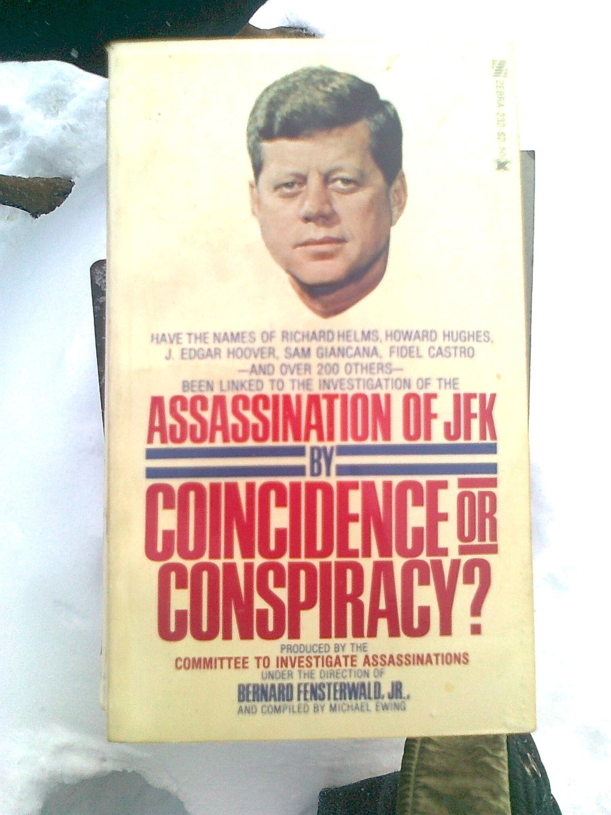 Coincidence or Conspiracy?