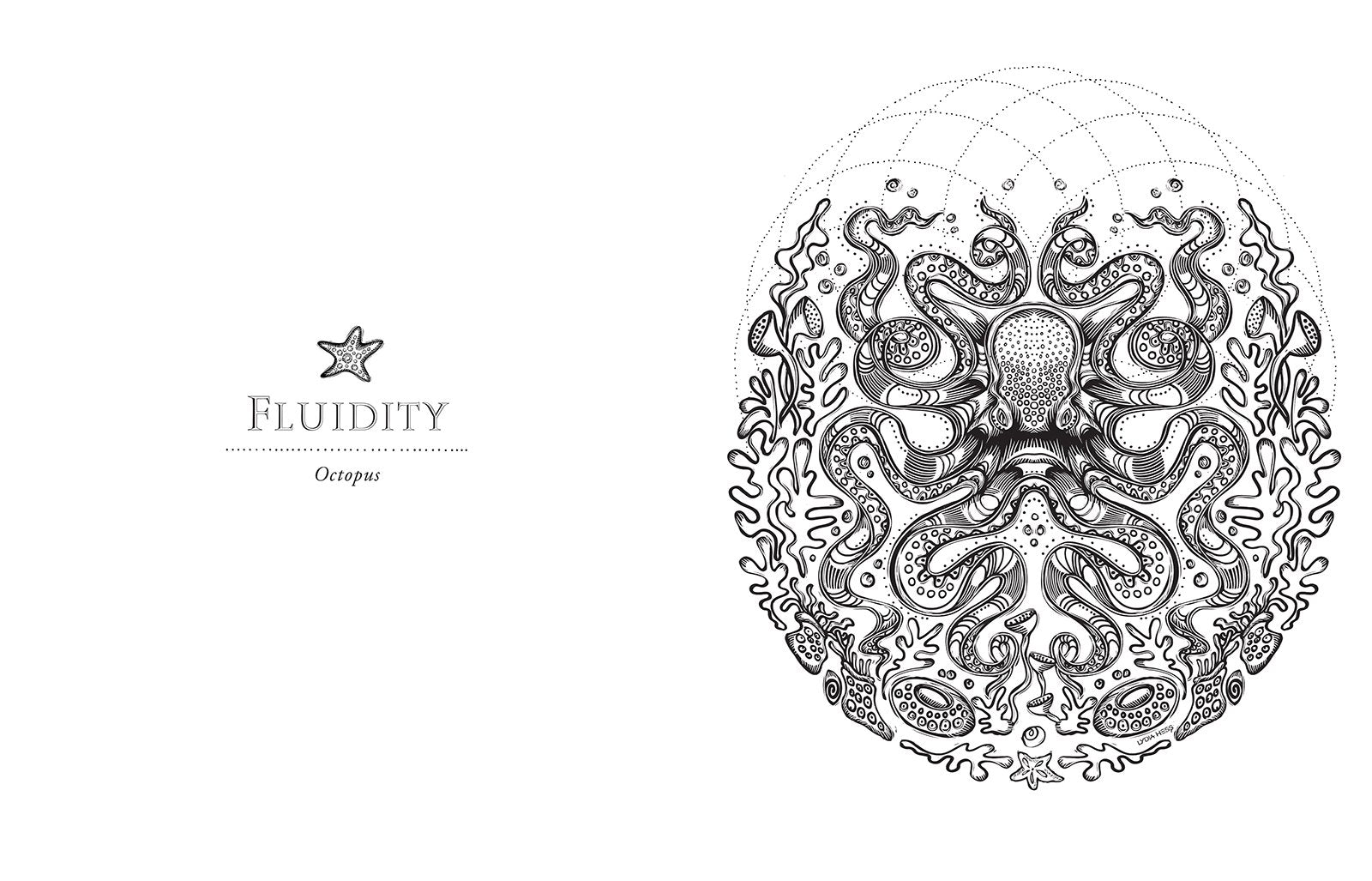 Sacred Animals (Coloring Books for the Soul)