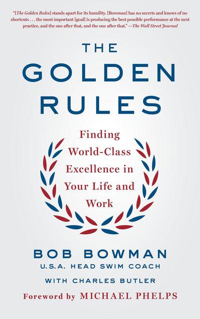 Golden Rules by Bowman, Bob