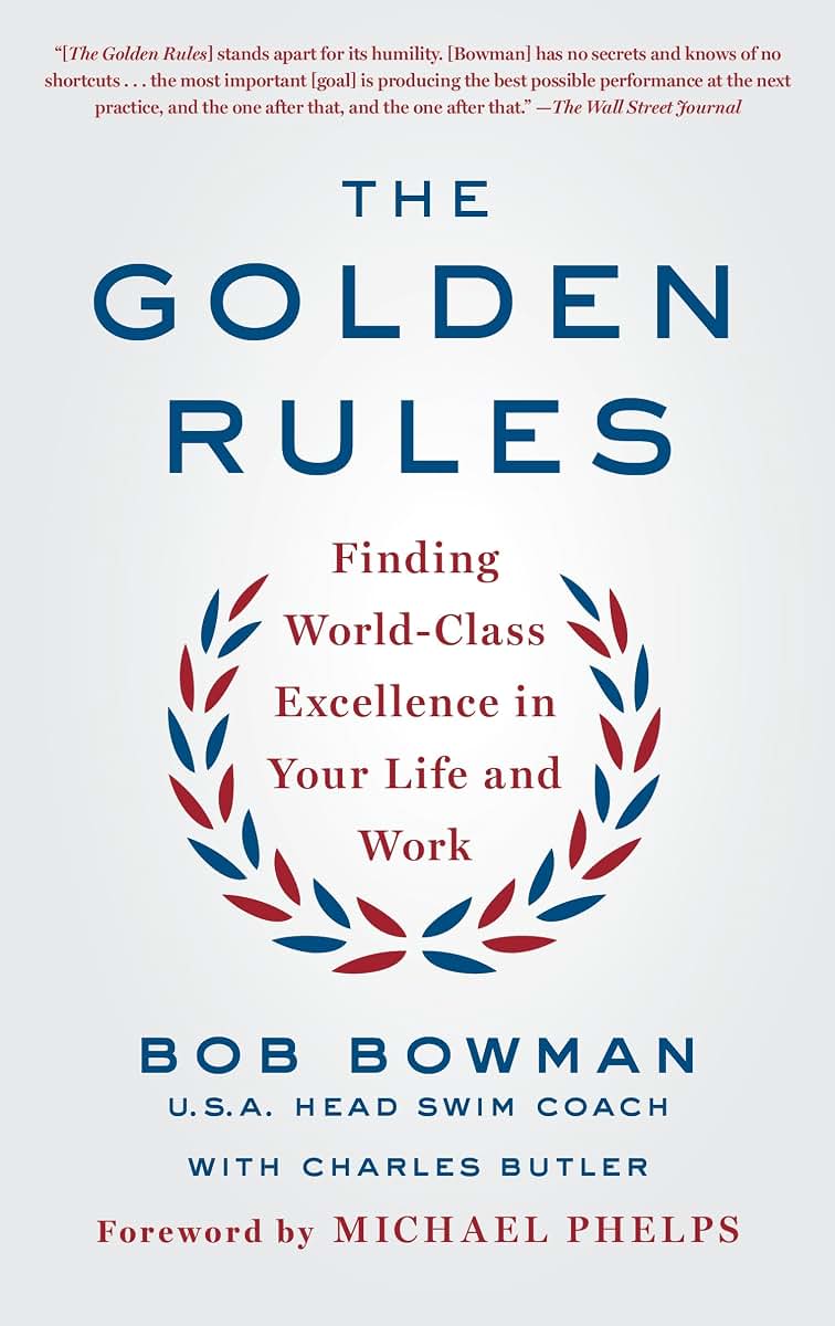 Golden Rules by Bowman, Bob
