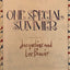 One Special Summer by Bouvier, Lee