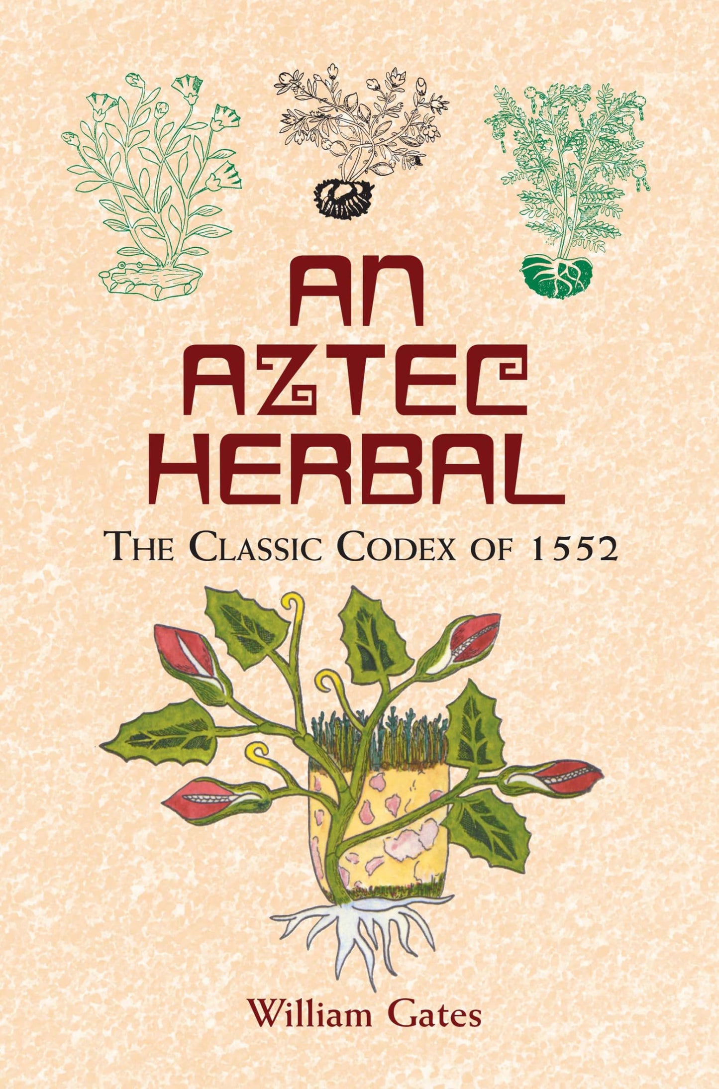 An Aztec Herbal: The Classic Codex of 1552 by William Gates