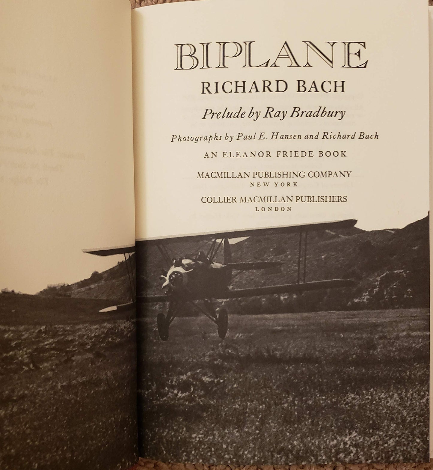 Biplane by Richard Bach