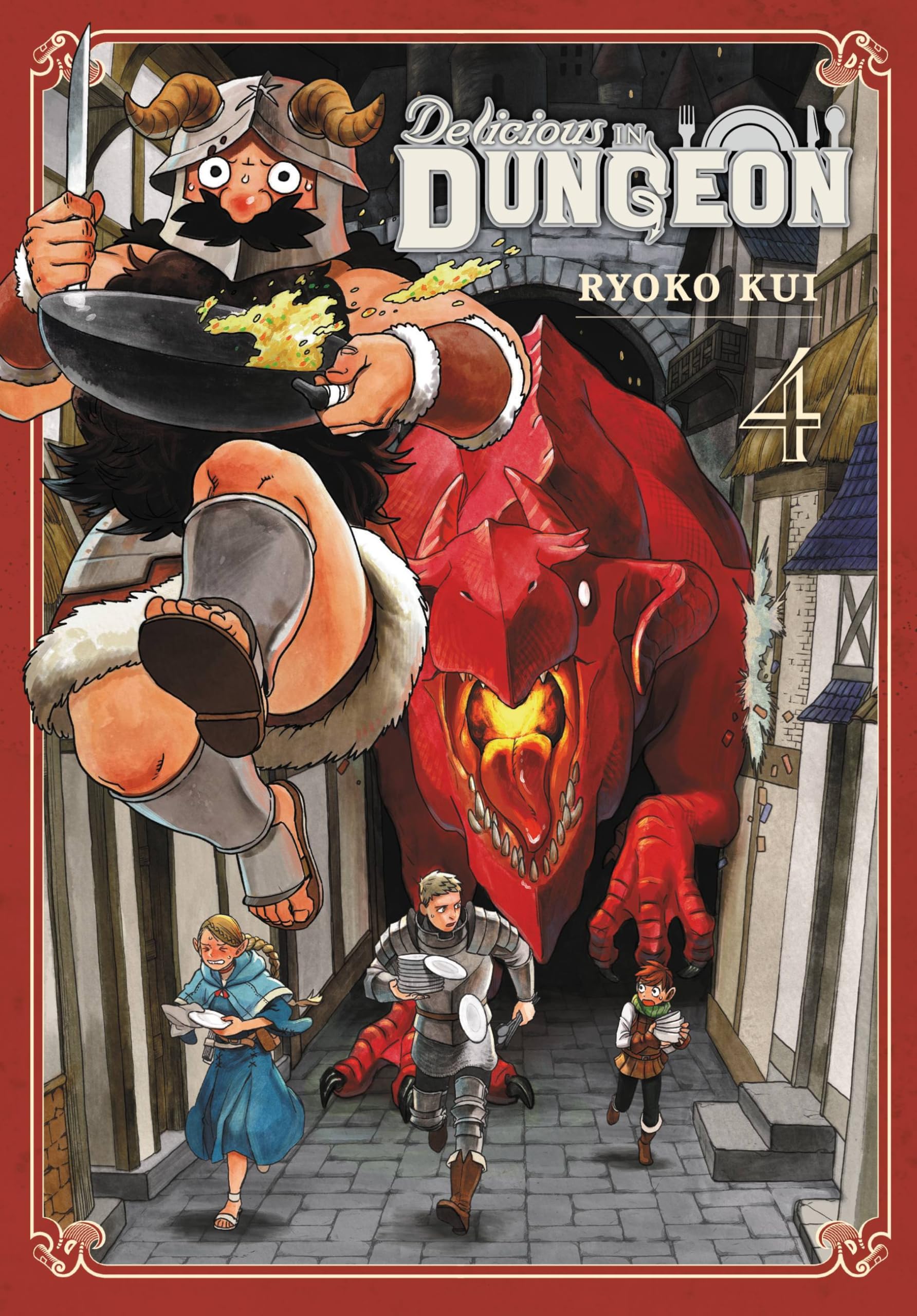 Delicious in Dungeon, Vol. 4 (Volume 4) (Delicious in Dungeon, 4)