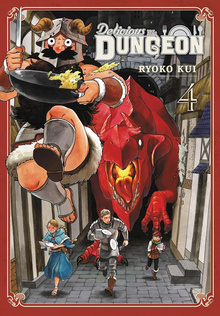 Delicious in Dungeon, Vol. 4 (Volume 4) (Delicious in Dungeon, 4)