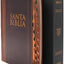 Santa Biblia Reina Valera 1960 Edicion de Lujo Letra Grande tamano manual con fotos e ilustraciones indice caoba / cafe claro (Spanish Edition)