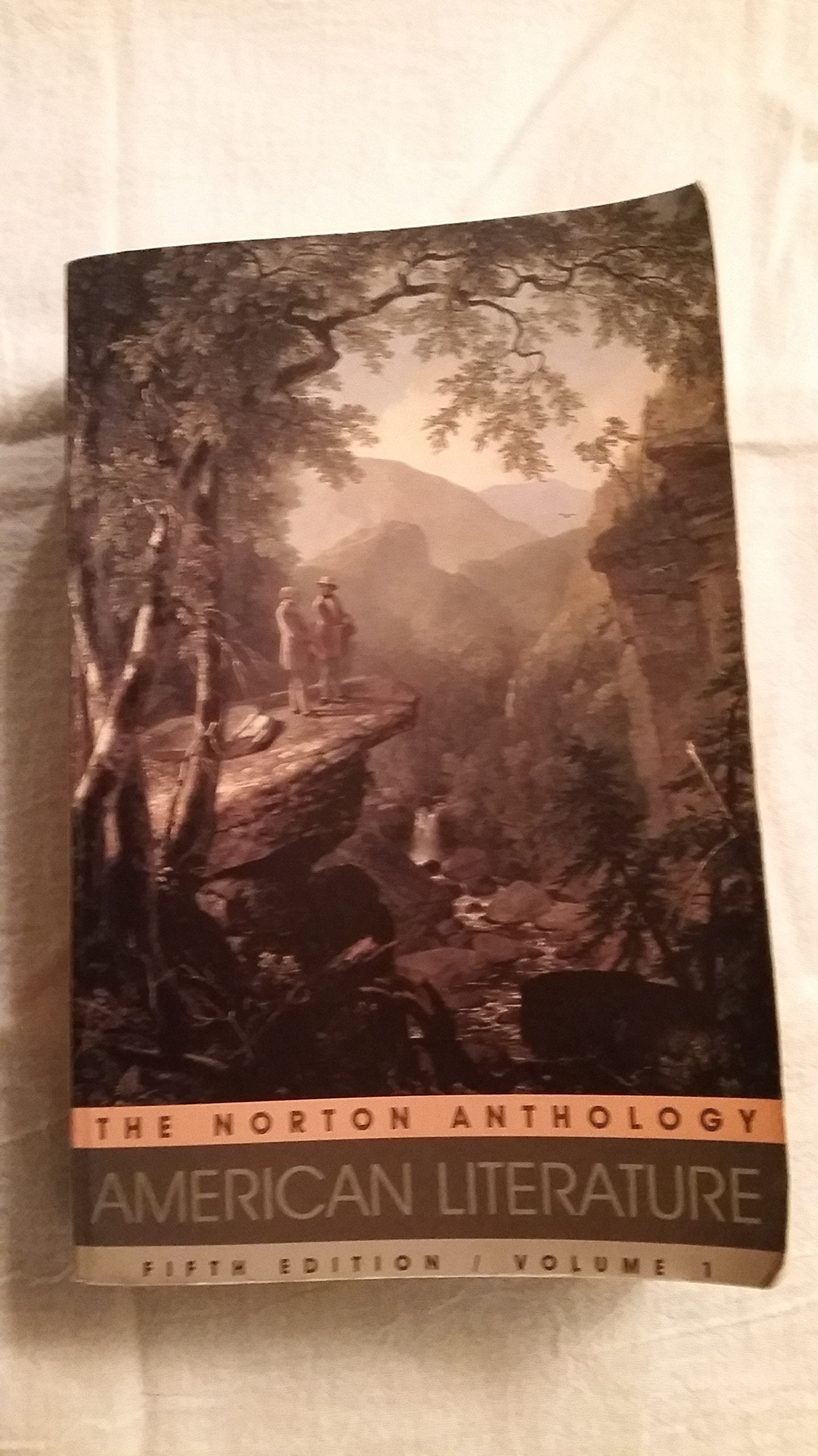 The Norton Anthology of American Literature: Beginnings to 1865
