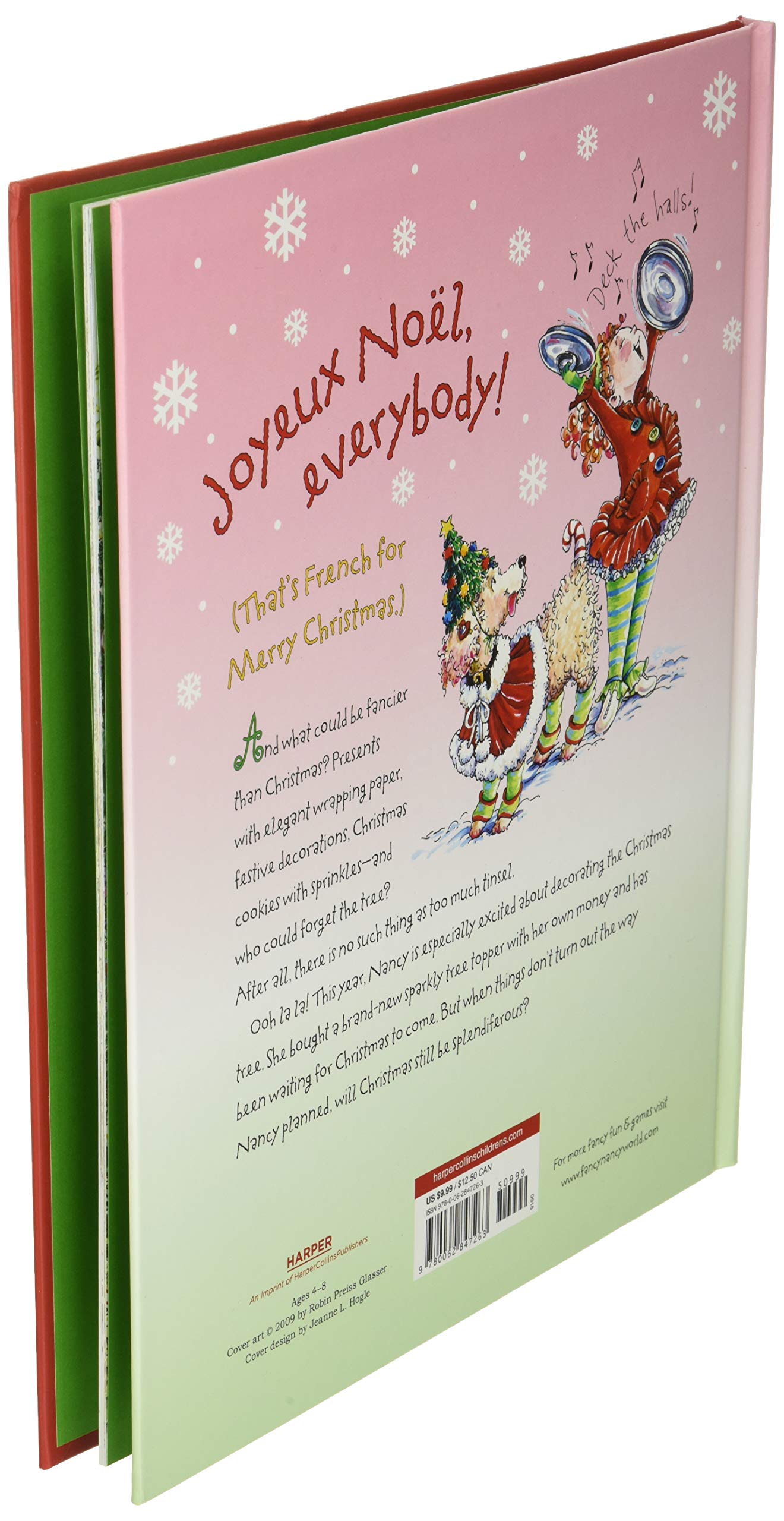 Fancy Nancy: Splendiferous Christmas: A Christmas Holiday Book for Kids