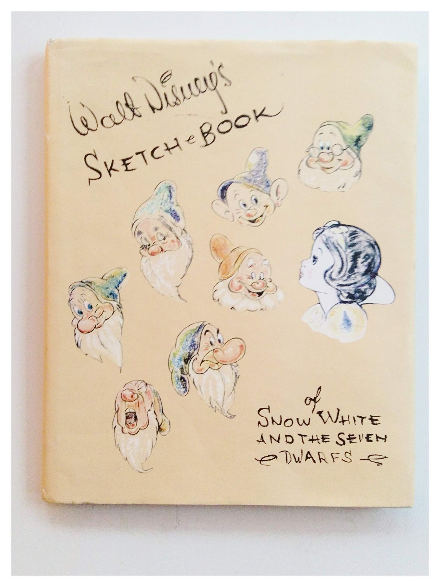 Walt Disney's Sketch Book of Snow White and the Seven Dwarfs