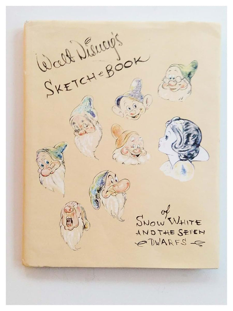 Walt Disney's Sketch Book of Snow White and the Seven Dwarfs