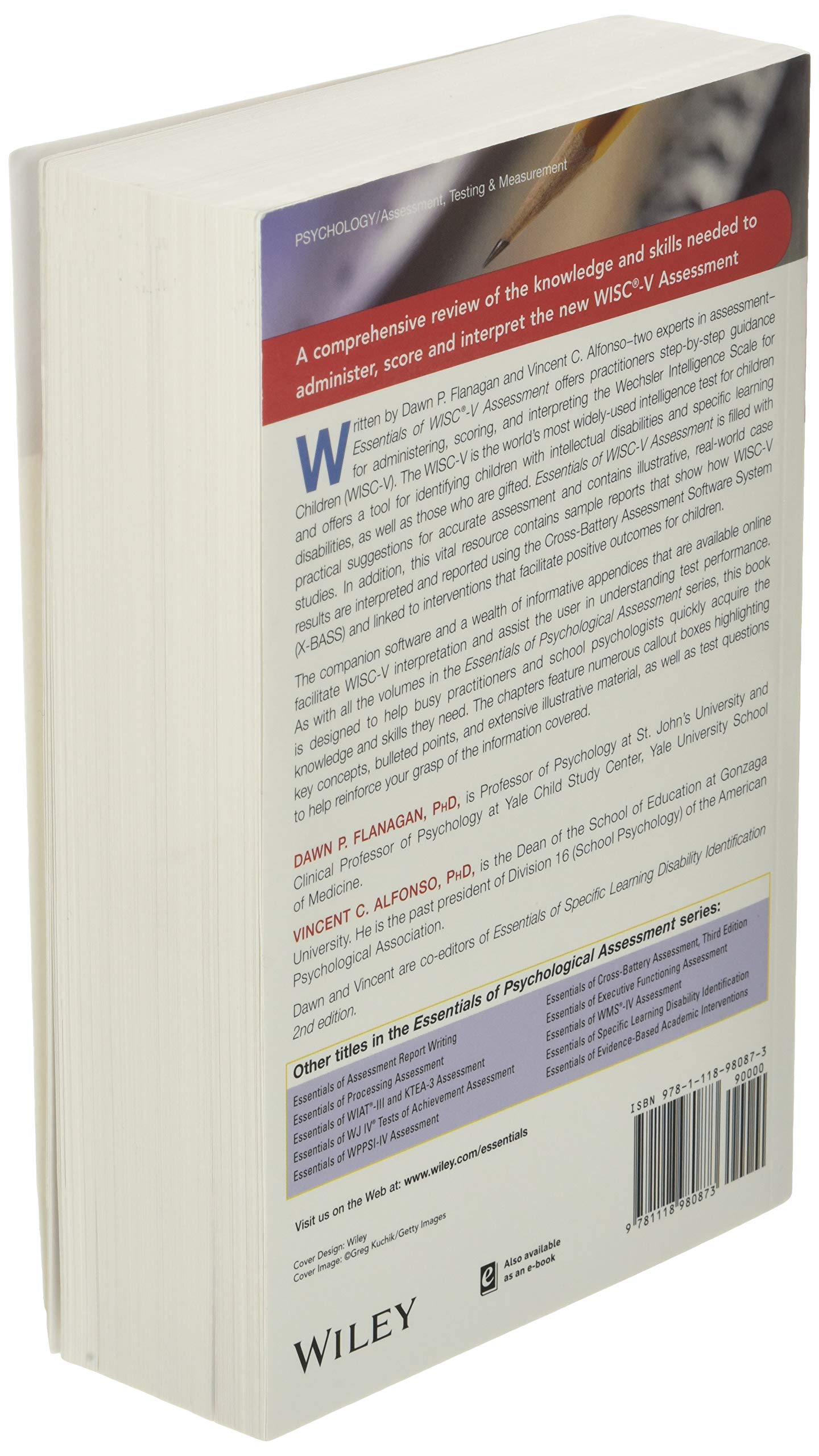 Essentials of WISC-V Assessment (Essentials of Psychological Assessment)