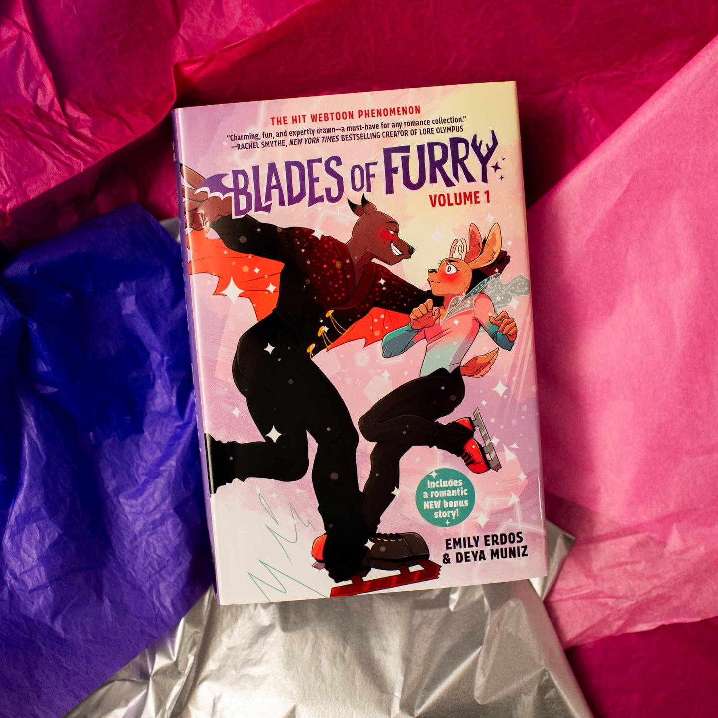 Blades of Furry (A Graphic Novel): Volume 1