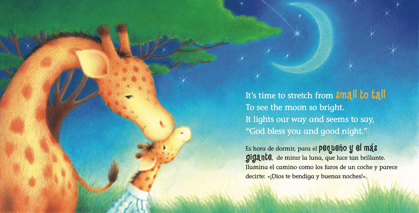 God Bless You and Good Night - Bilingual Edition (A God Bless Book) (Spanish Edition)